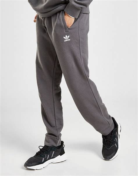 adidas originals grey joggers.